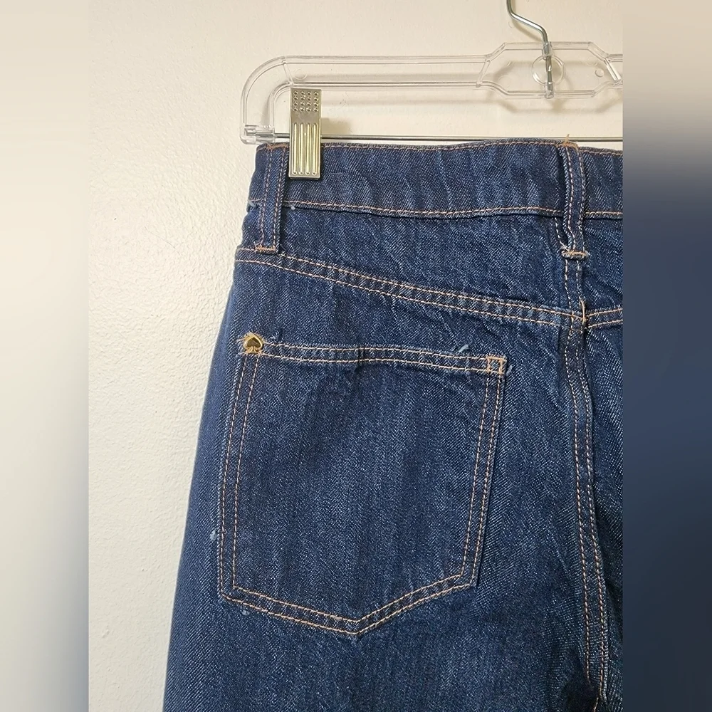 Kate Spade New York x Target Wide Leg Cropped Jeans ANWT Size Various - Picture 7 of 12